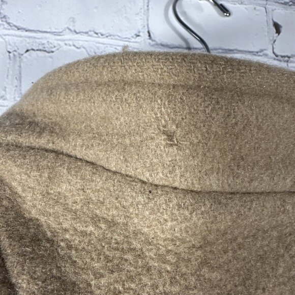 Burberry Duffle Toggle Coat Jacket Nova Check Lining Wool Hooded Preppy READ - Picture 4 of 15